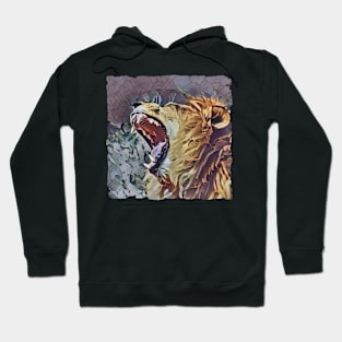 Roaring Lion Hoodie